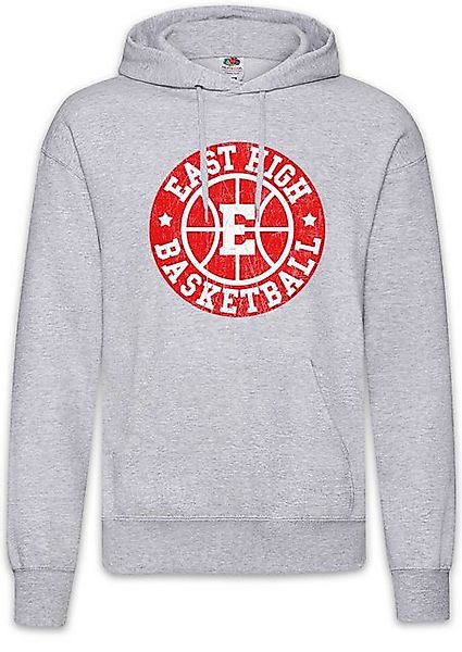 Urban Backwoods Hoodie East High Basketball II Herren Hoodie Team Mannschaf günstig online kaufen