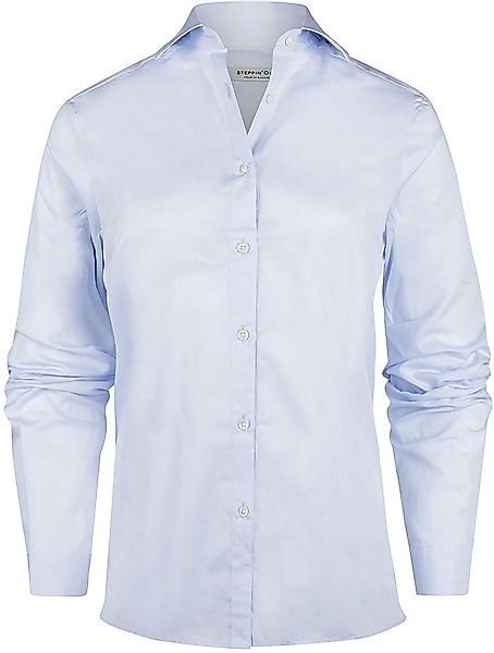 Steppin' Out Hemd Oxford Streifen Grün - Größe XXL günstig online kaufen