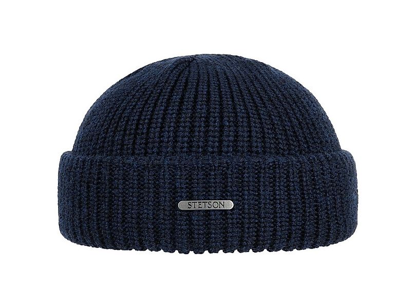 Stetson Schiebermütze (1-St) Dockermütze mit Umschlag, Made in Italy günstig online kaufen