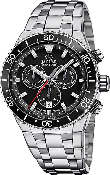 Jaguar Chronograph Ceramic J1022/4, Quarzuhr, Armbanduhr, günstig online kaufen