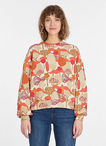 Ragwear Sweatshirt WUSS PRINT günstig online kaufen