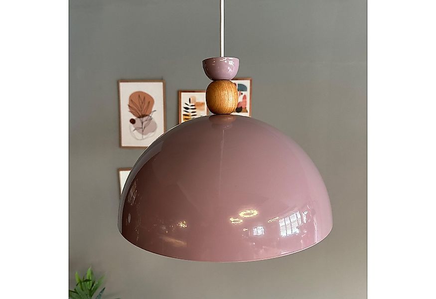 Bamyum Pendelleuchte Pendelleuchte Yimpi Hängelampe Industrial Ø30 cm, E27, günstig online kaufen