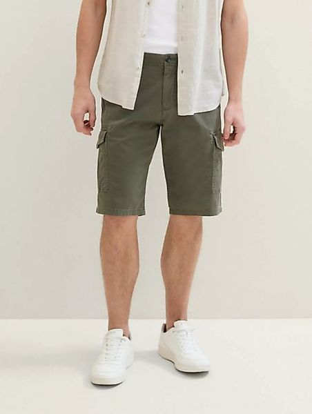 TOM TAILOR Bermudas Regular Cargoshorts günstig online kaufen