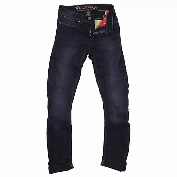 Modeka Motorradhose Modeka Damen Jeans Abana blau günstig online kaufen
