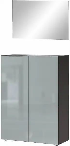 GERMANIA Garderoben-Set "Oakland" 2 tlg. günstig online kaufen