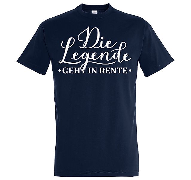 Youth Designz T-Shirt Die Legende geht günstig online kaufen