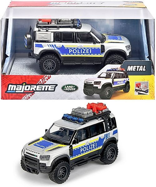 majORETTE Spielzeug-Auto Land Rover Defender 90 Police günstig online kaufen