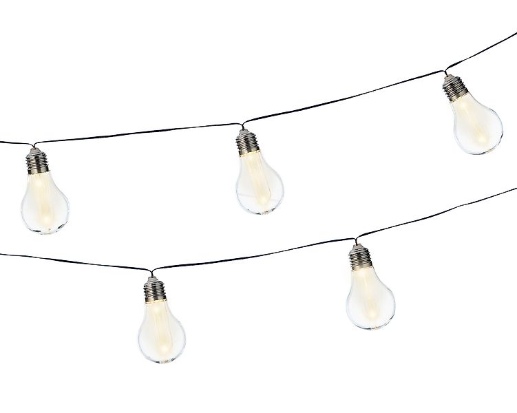 Lumineo LED Solarleuchte, Twinkle Effekt, warmweiß, günstig online kaufen