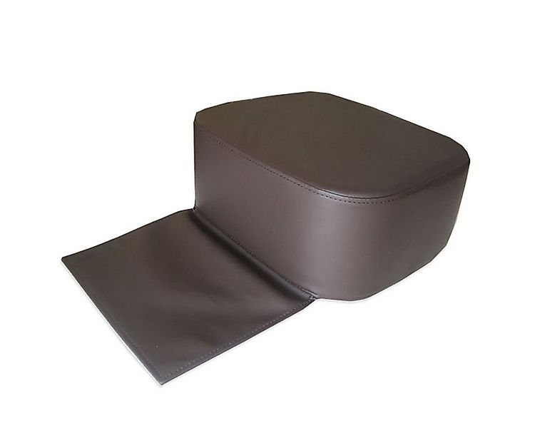 eyepower Kinderstuhl Kindersitz Braun Sitzkissen Friseurstuhl Kunstleder, F günstig online kaufen