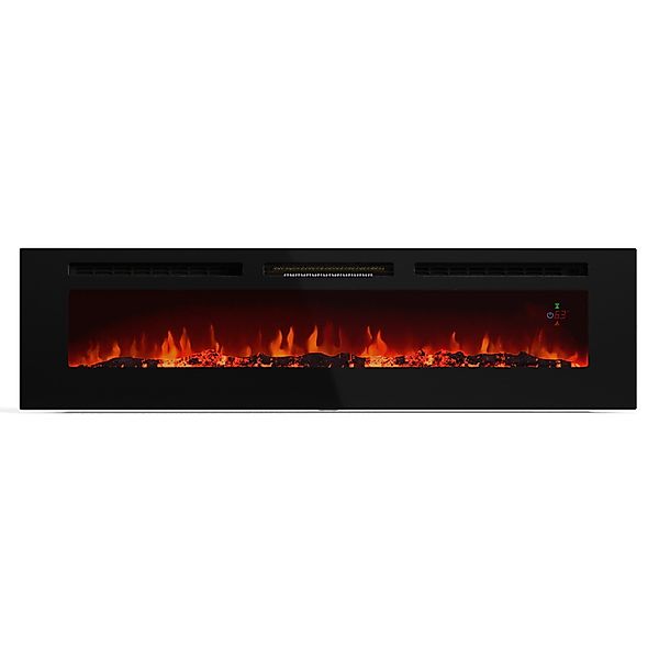 Klarstein Elektrokamin Galeras, Kamin Heizung freistehend günstig online kaufen