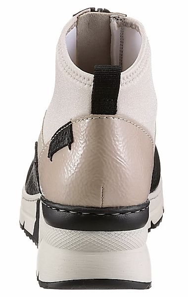 Rieker Schlupfboots, mit Zier-Reißverschluss günstig online kaufen