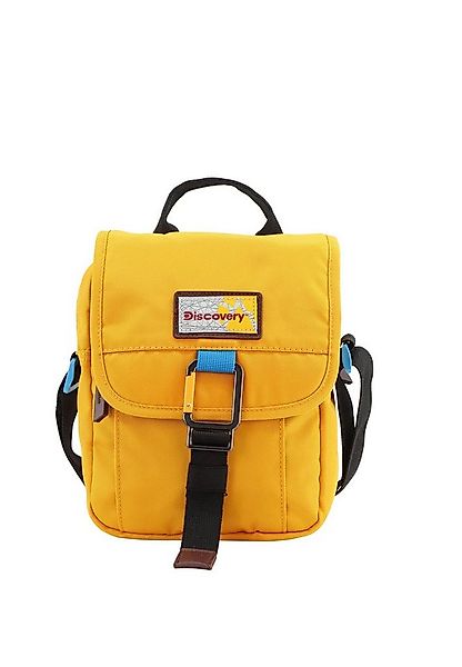 Discovery Schultertasche Icon, Hergestellt aus dem rPet Polyester-Material günstig online kaufen