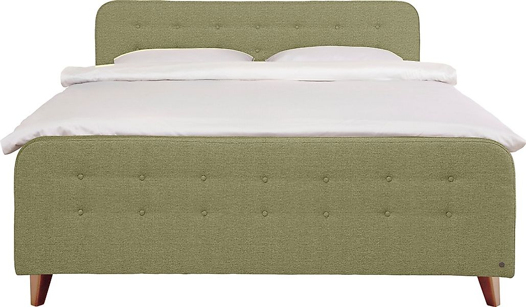 TOM TAILOR HOME Boxspringbett "NORDIC BOX", mit Knopfheftung im Kopfteil un günstig online kaufen