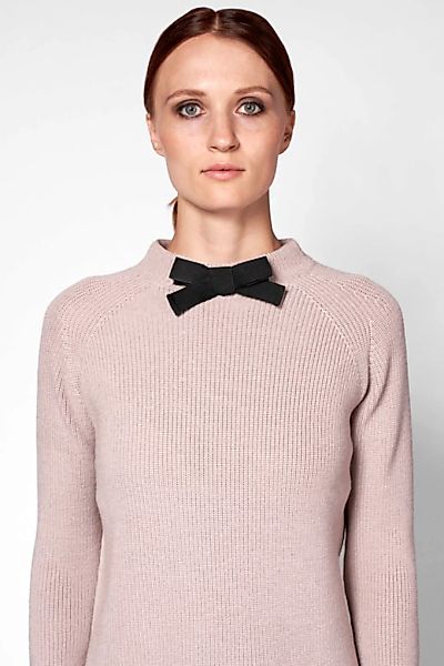 Damen Pullover Mit Schleife günstig online kaufen