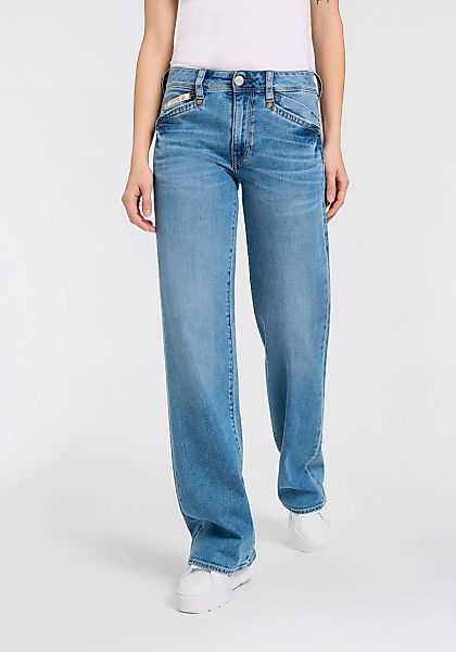 Herrlicher 5-Pocket-Jeans "Prime New Denim Comfort", mit Spitzbund hinten günstig online kaufen