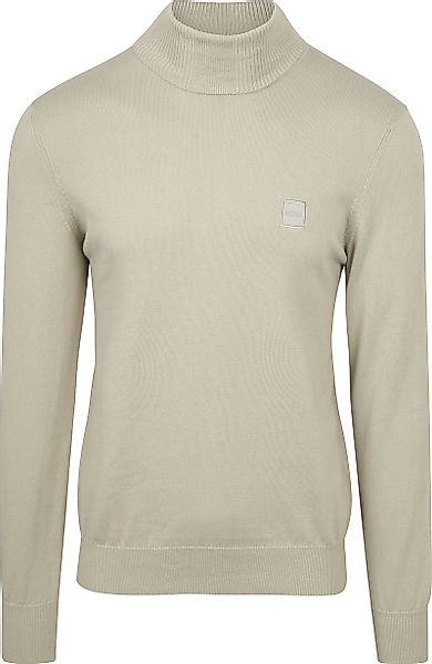 BOSS Rollkragenpullover Akiro Beige - Größe M günstig online kaufen