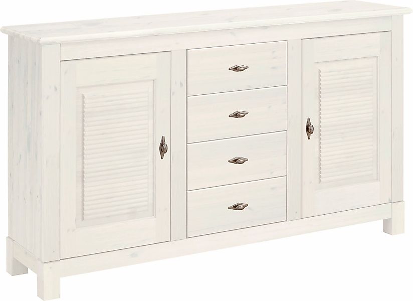 Home affaire Sideboard "Rauna", (B/T/H: 150/37/84 cm), Kommode, FSC-zertifi günstig online kaufen