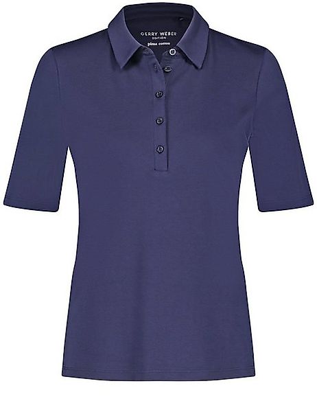 GERRY WEBER Poloshirt Poloshirt aus Baumwolle günstig online kaufen