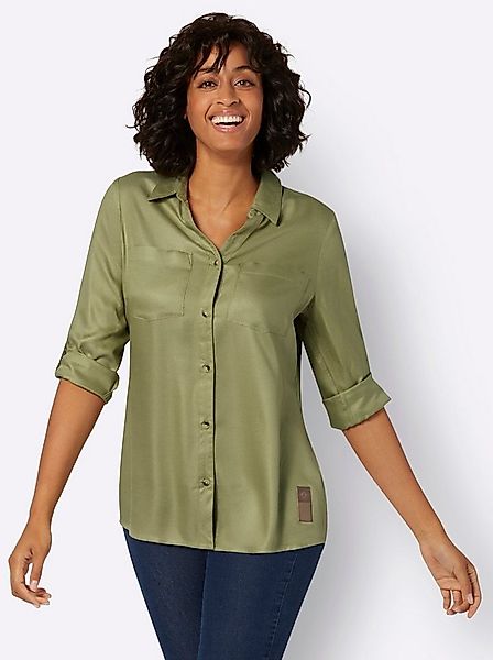 Witt Klassische Bluse Longbluse . günstig online kaufen