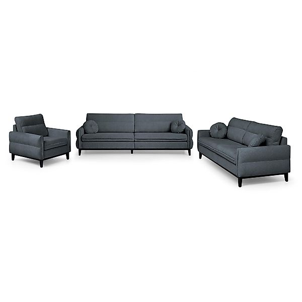 Beautysofa Polstergarnitur Belweder, (Couchgarnitur 321 Möbelset), günstig online kaufen