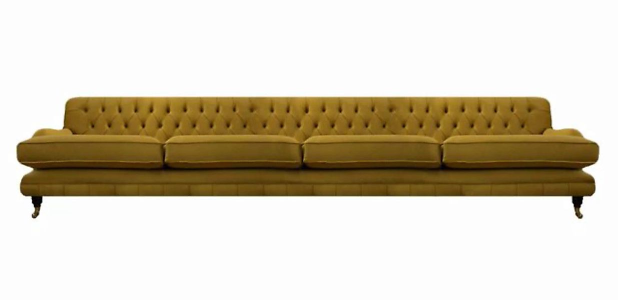 JVmoebel Chesterfield-Sofa Wohnzimmer Sofa Viersitzer Couch Einrichtung Sto günstig online kaufen