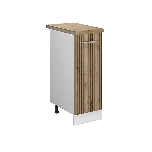 Vicco Apothekerschrank R-Line, Artisan-Eiche/Weiß, 30 cm, günstig online kaufen