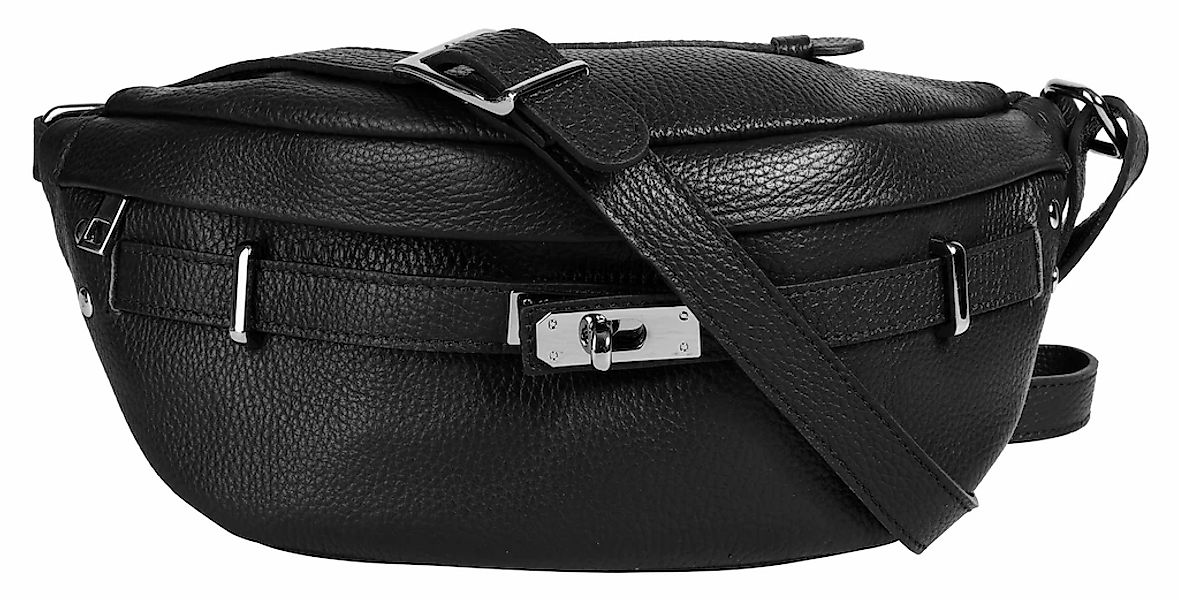 Samantha Look Gürteltasche echt Leder, Made in Italy günstig online kaufen