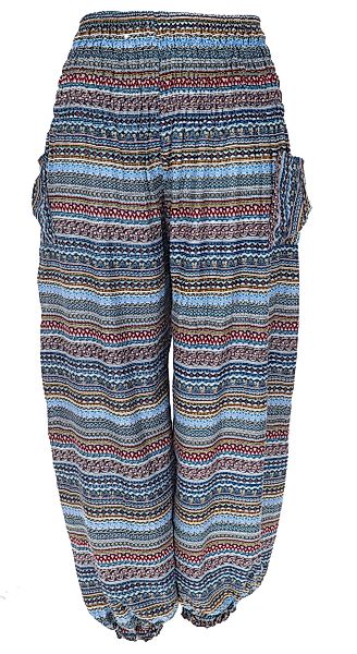 Guru-Shop Relaxhose Luftige Pluderhose, Sommerhose, Yogahose günstig online kaufen