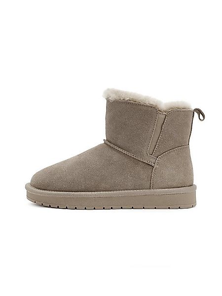 Derimod Teddy-Stiefel aus Veloursleder Ankleboots günstig online kaufen