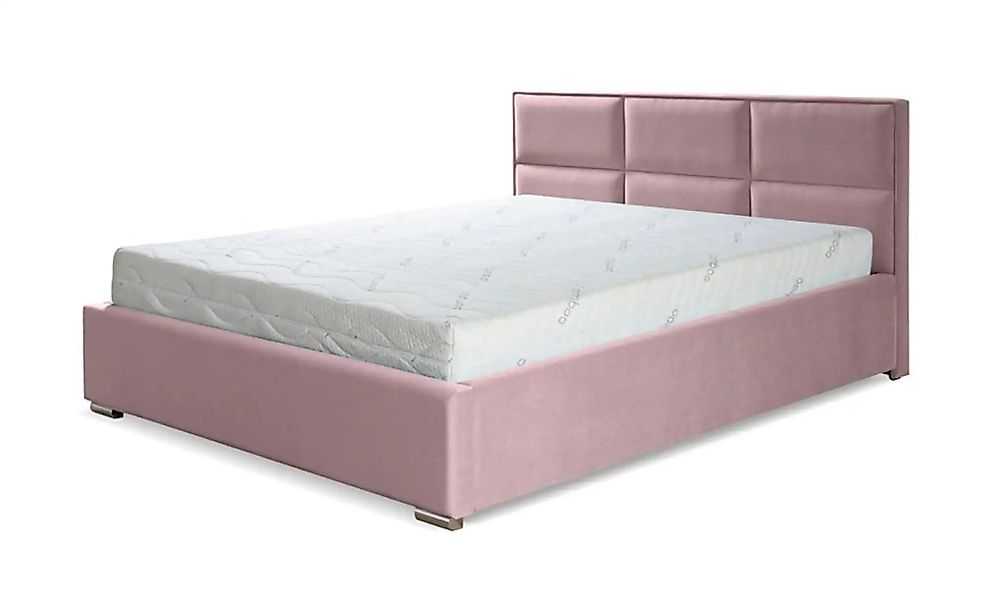 Polsterbett mit Bettkasten Imbir ¦ rosa/pink ¦ Maße (cm): B: 200 H: 52 Bett günstig online kaufen