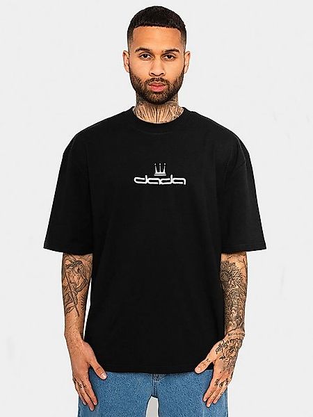 DADA Supreme T-Shirt Oversized Schitt mit Stickerei und Dropped Shoulder Ro günstig online kaufen