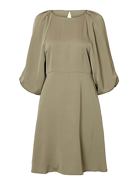 Selected Midikleid SLFLAURINA (1-tlg) Cut-Outs günstig online kaufen