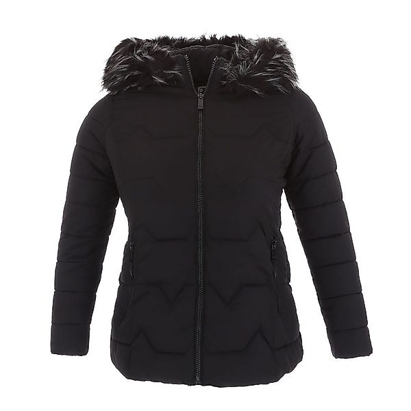 Ital-Design Winterjacke Damen Freizeit (87256661) Kapuze günstig online kaufen