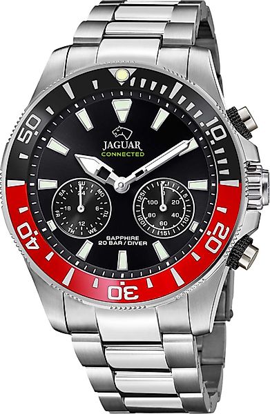 Jaguar Chronograph Jaguar Connected J888/3, Armbanduhr, günstig online kaufen