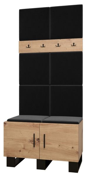 ABIKS MÖBEL Garderoben-Set ARTIN Set 4 günstig online kaufen