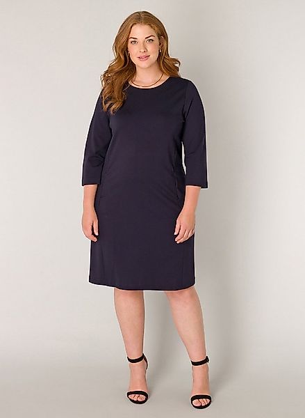 Base Level Curvy Etuikleid Addy in formstabilem Viskosemix günstig online kaufen