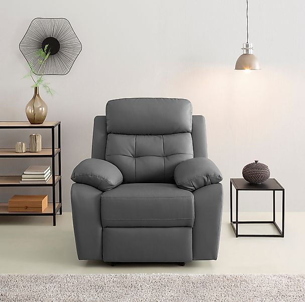 Home affaire Relaxsessel Lannilis, Sessel mit günstig online kaufen
