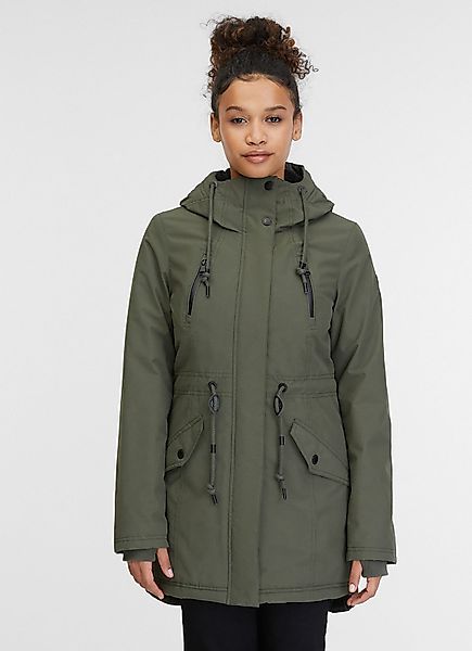 Ragwear Outdoorjacke ELSIEN wasserabweisender Übergangsparka, mit günstig online kaufen