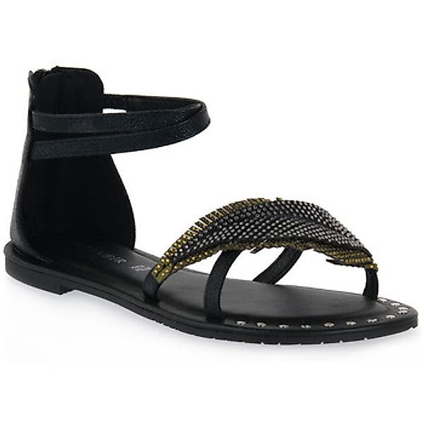 Café Noir  Sandalen CAFE NOIR N007 SANDALO ASIMMETRICO günstig online kaufen