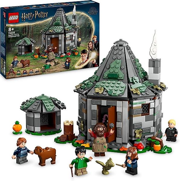 LEGO® Harry Potter - Hagrids Hütte: Ein unerwarteter Besuch (76428) Konstru günstig online kaufen
