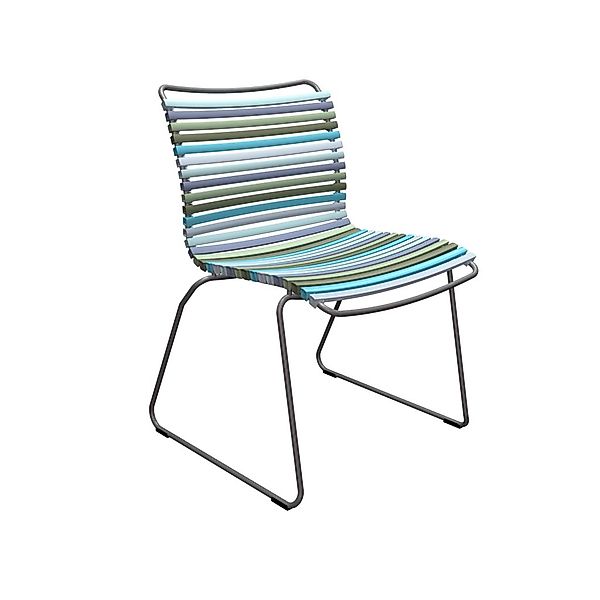 Outdoor Stuhl Click ohne Armlehne Multi-Color 2 günstig online kaufen