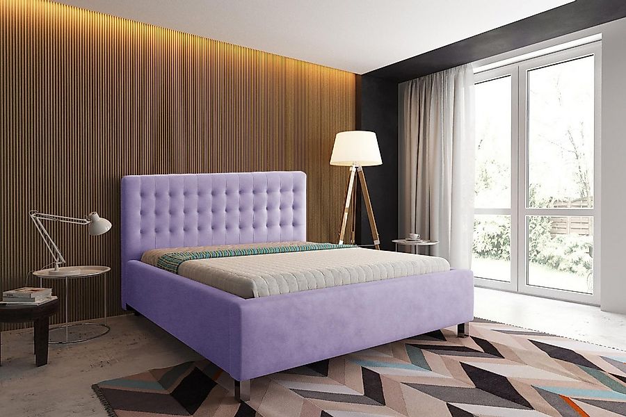 99rooms Polsterbett Corse (Schlafzimmerbett, Bett), 140/160/180 x 200 cm, w günstig online kaufen
