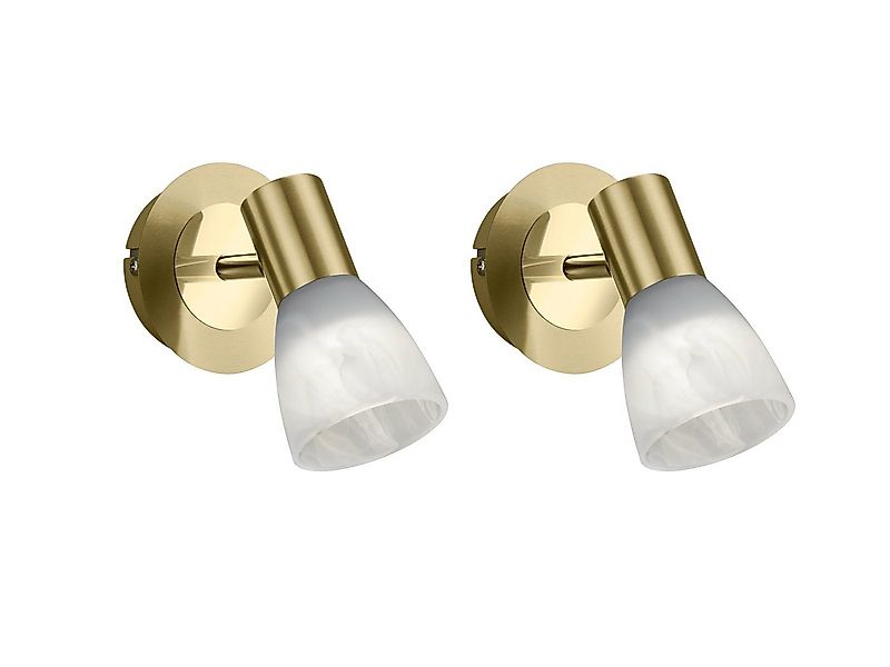 TRIO Leuchten LED Wandstrahler, LED wechselbar, Warmweiß, innen, kleine Wan günstig online kaufen