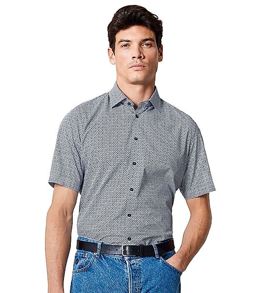 VENTI Businesshemd "VENTI Businesshemd Kurzarm Print" günstig online kaufen