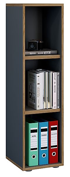 VCM Aktenregal "Holz Büro Regal Bücher Ordner Aktenregal Salia 3f" günstig online kaufen