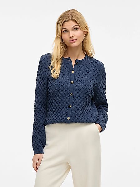 Vila Strickjacke VIKALI L/S O-NECK KNIT günstig online kaufen