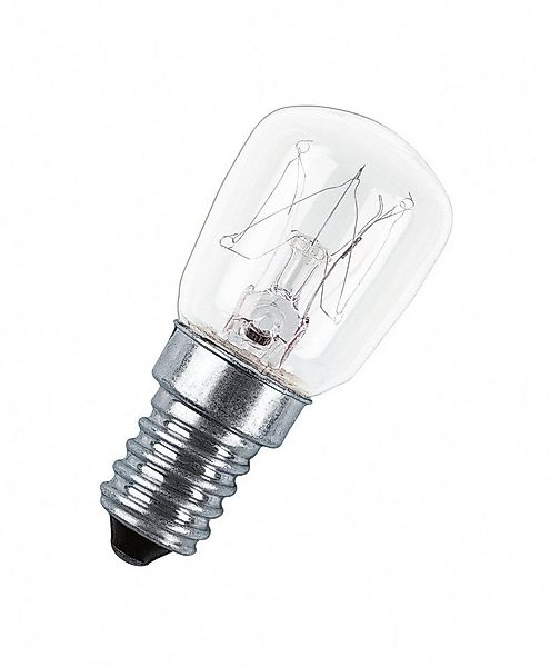 Osram LED-Leuchtmittel Osram LED Kühlschranklampe E14 25 W warmweiß klar, D günstig online kaufen