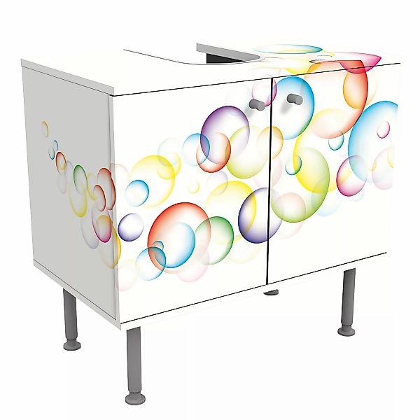 Waschbeckenunterschrank Rainbow Bubbles günstig online kaufen