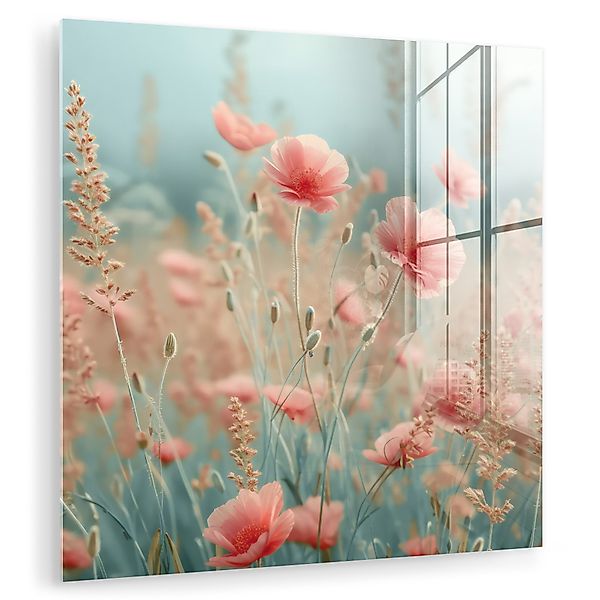 MuchoWow Acrylglasbild Blumen - Natur - günstig online kaufen