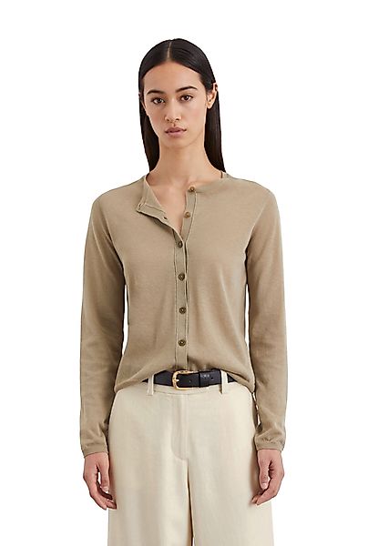 Marc O'Polo Cardigan aus Organic Cotton-Mix günstig online kaufen